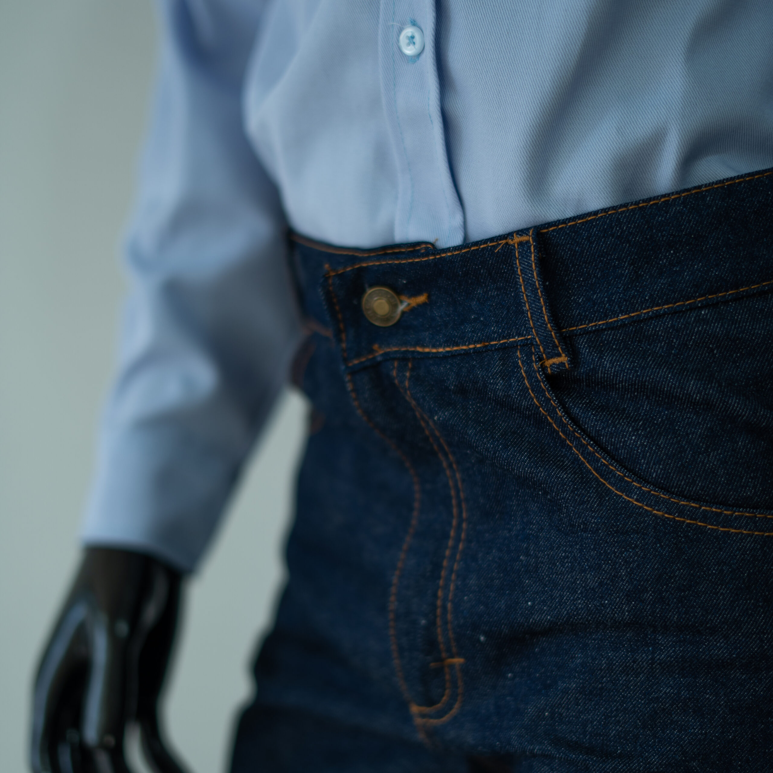 Jean Industrial - Hombre