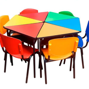 Juego De Mesa Trapezoidal