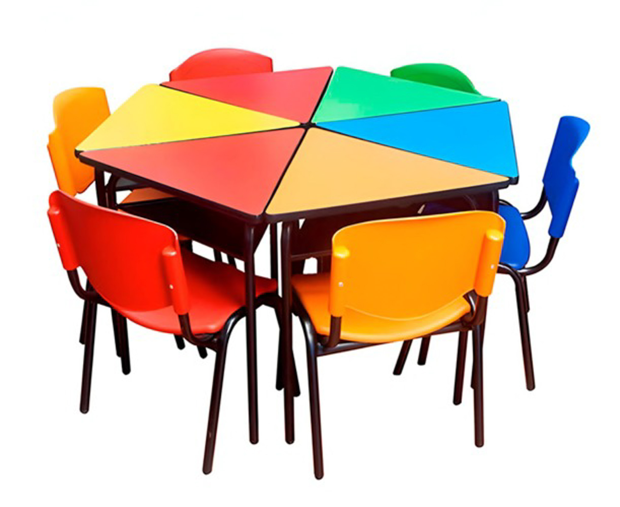 Juego De Mesa Trapezoidal