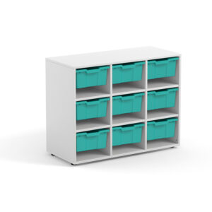 Armario Escolar Con Espacios Interiores