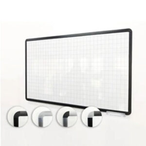 Tablero Acrilico Cuadriculado O Blanco Liso