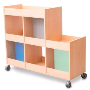 Carro Auxiliar Multiusos De La Colección Cubo