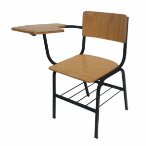 Silla Universitaria En Madera