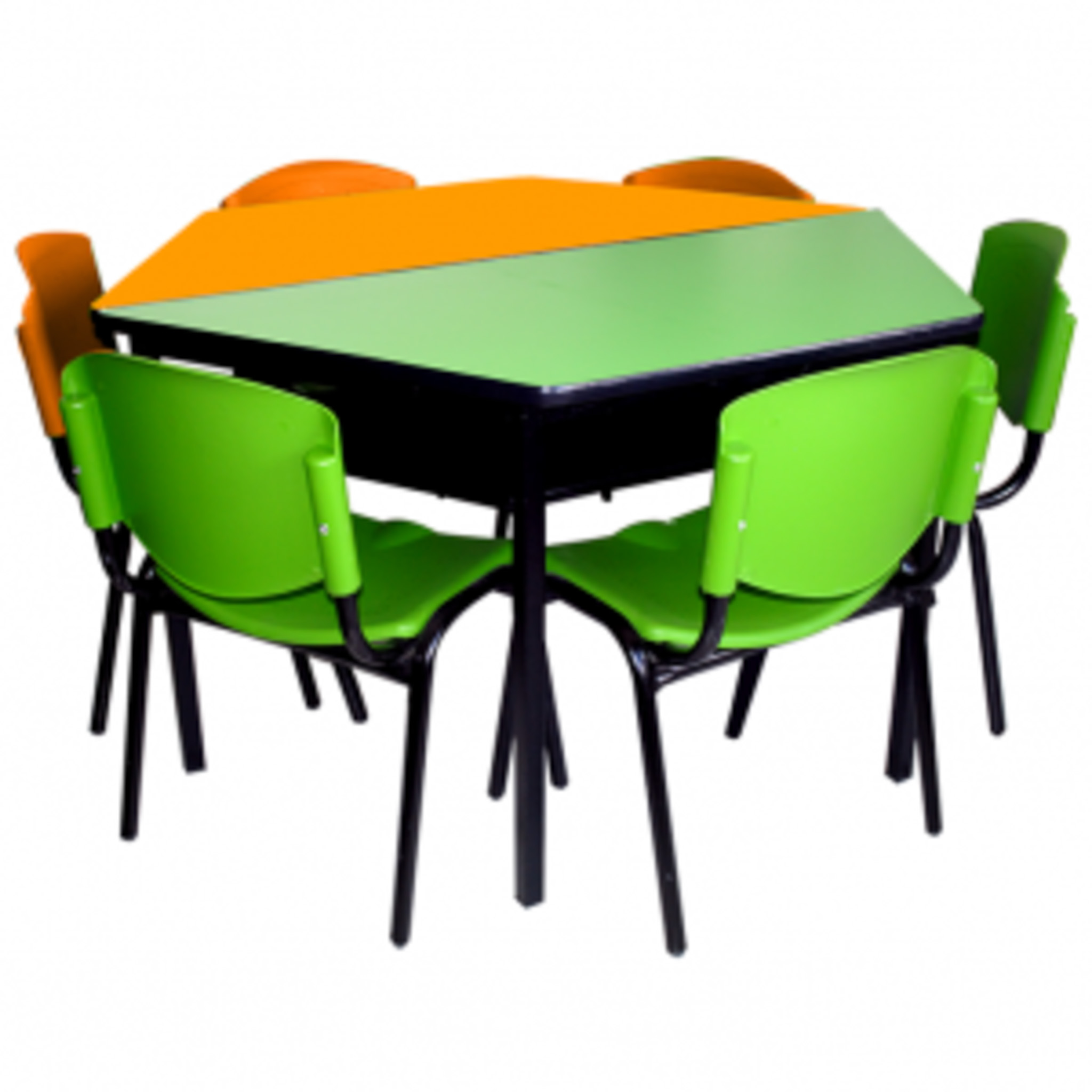 Juego De Mesa Trapezoidal