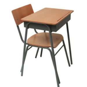 Pupitre Escolar En Madera