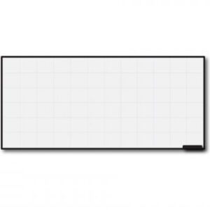 Tablero Acrílico Cuadriculado O Blanco Liso