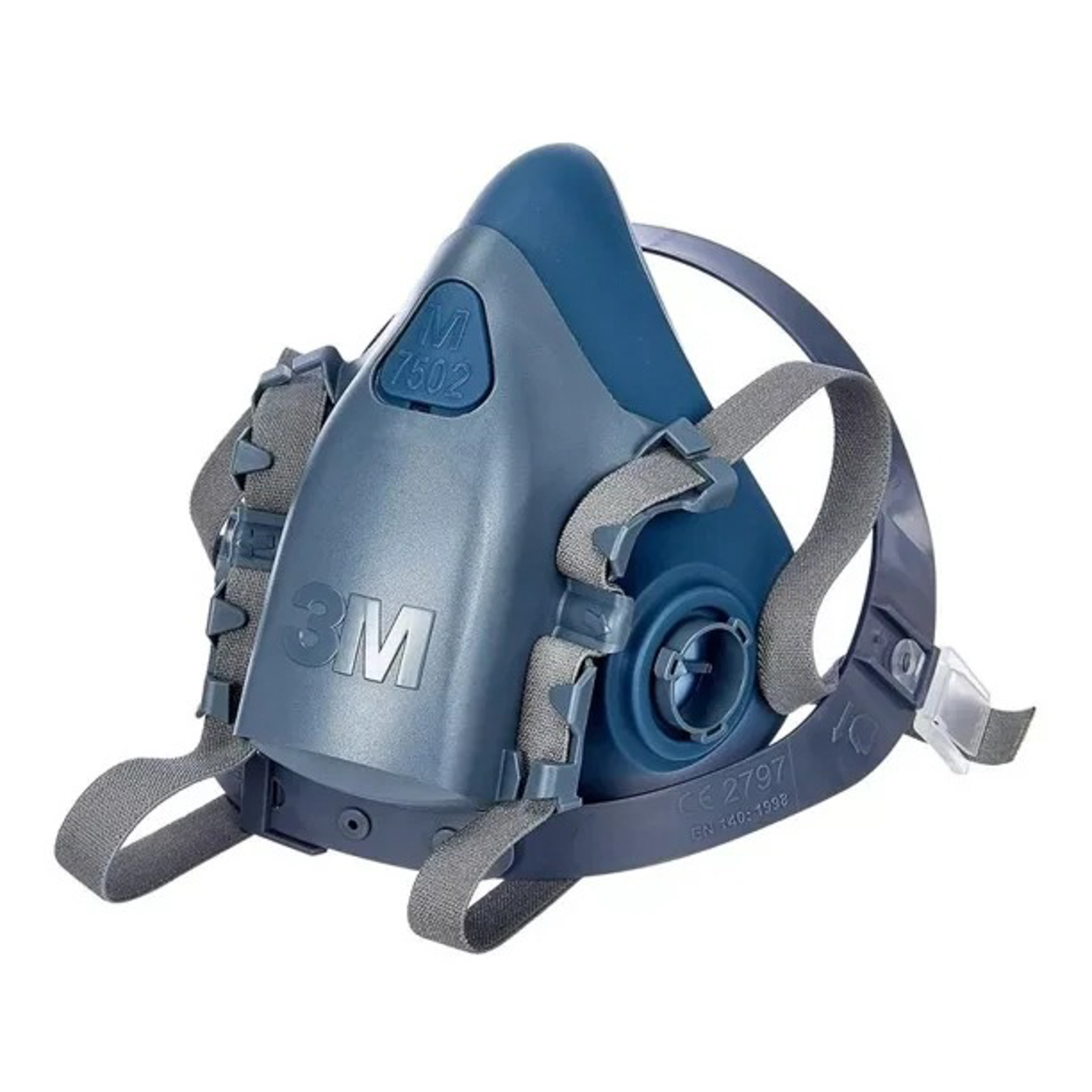 Respirador Reutilizable De Media Cara 3M Modelo 7502