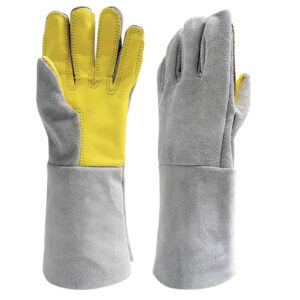 Guante De Carnaza Reforzado