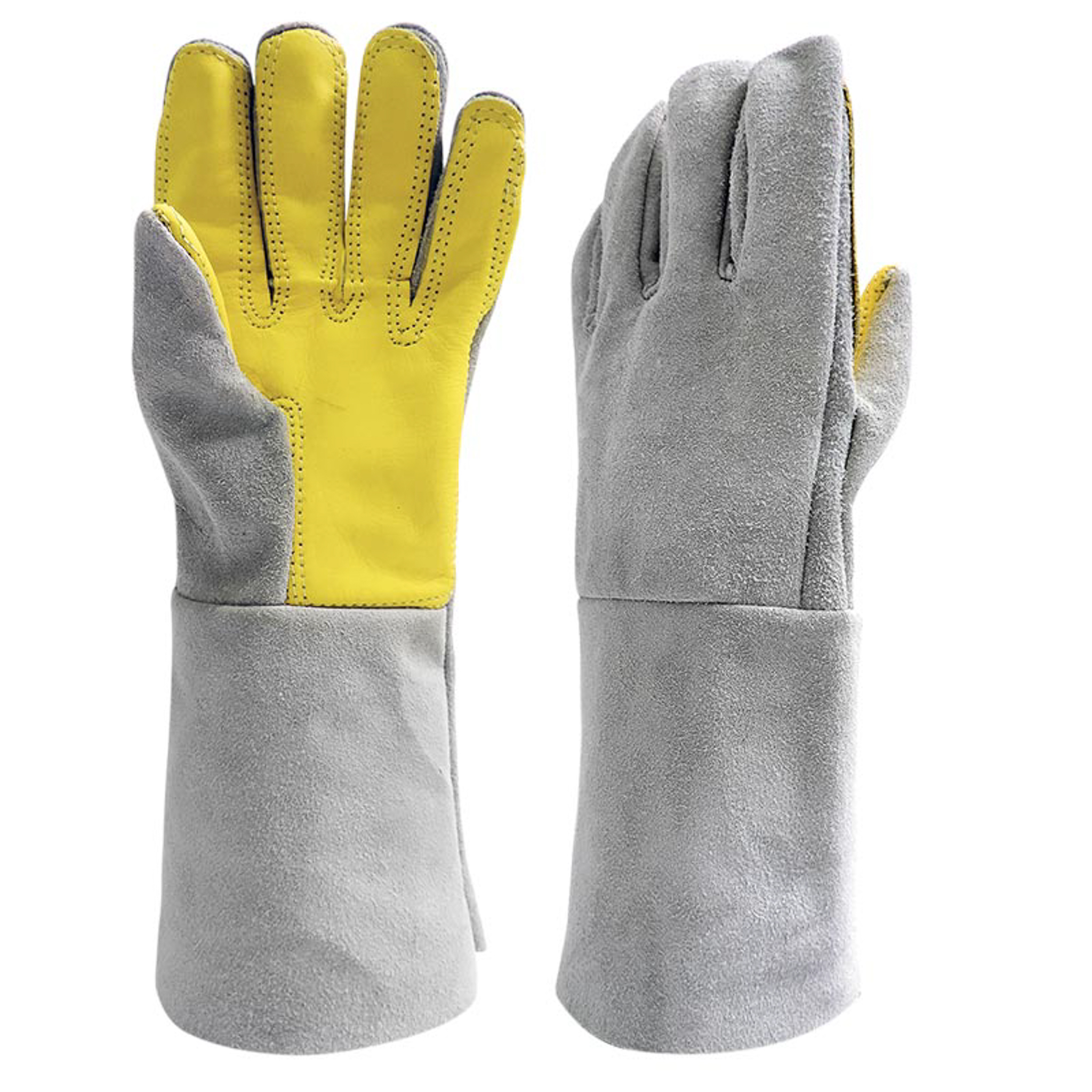 Guante De Carnaza Reforzado