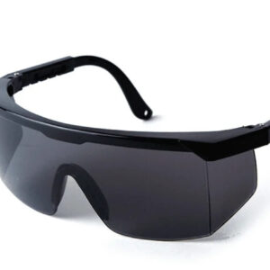 Gafas De Seguridad Con Lente Cuadrado Oscuro