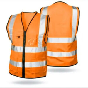 Chaleco Naranja Ajustado