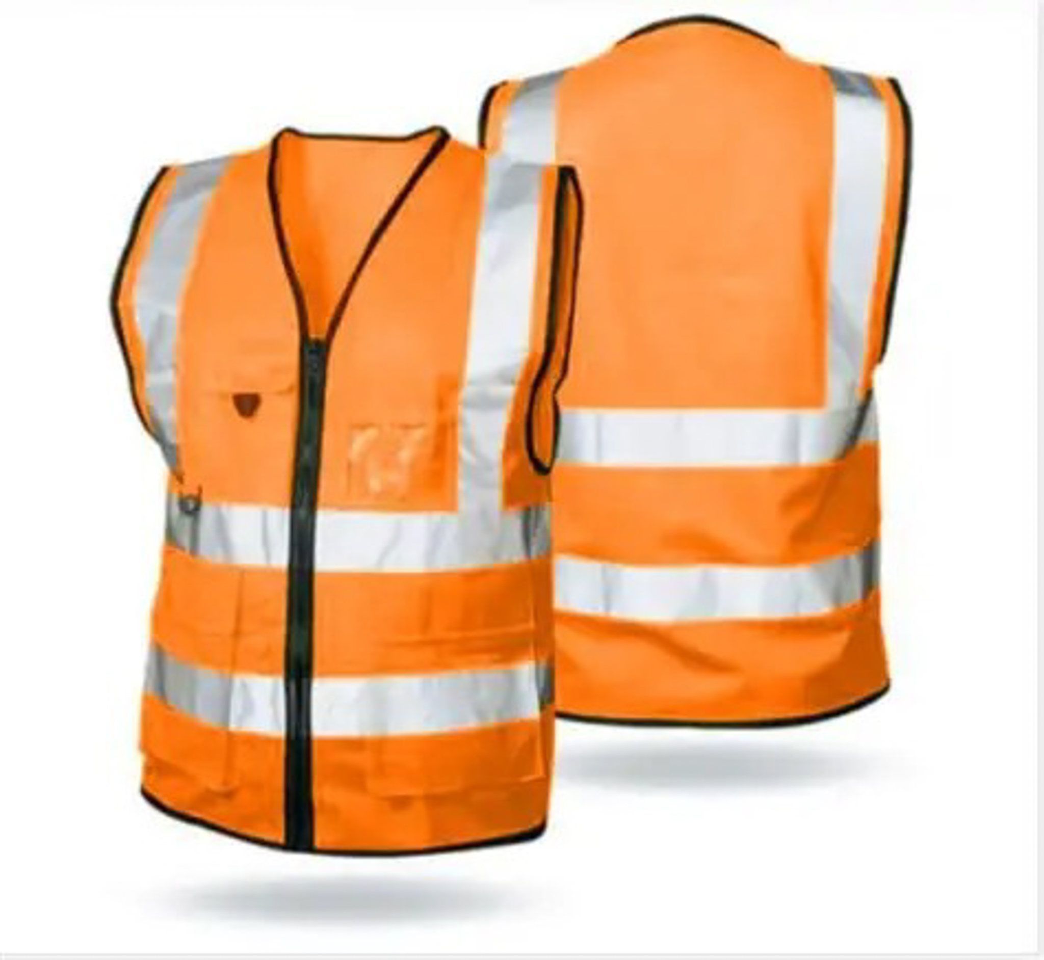 Chaleco Naranja Ajustado