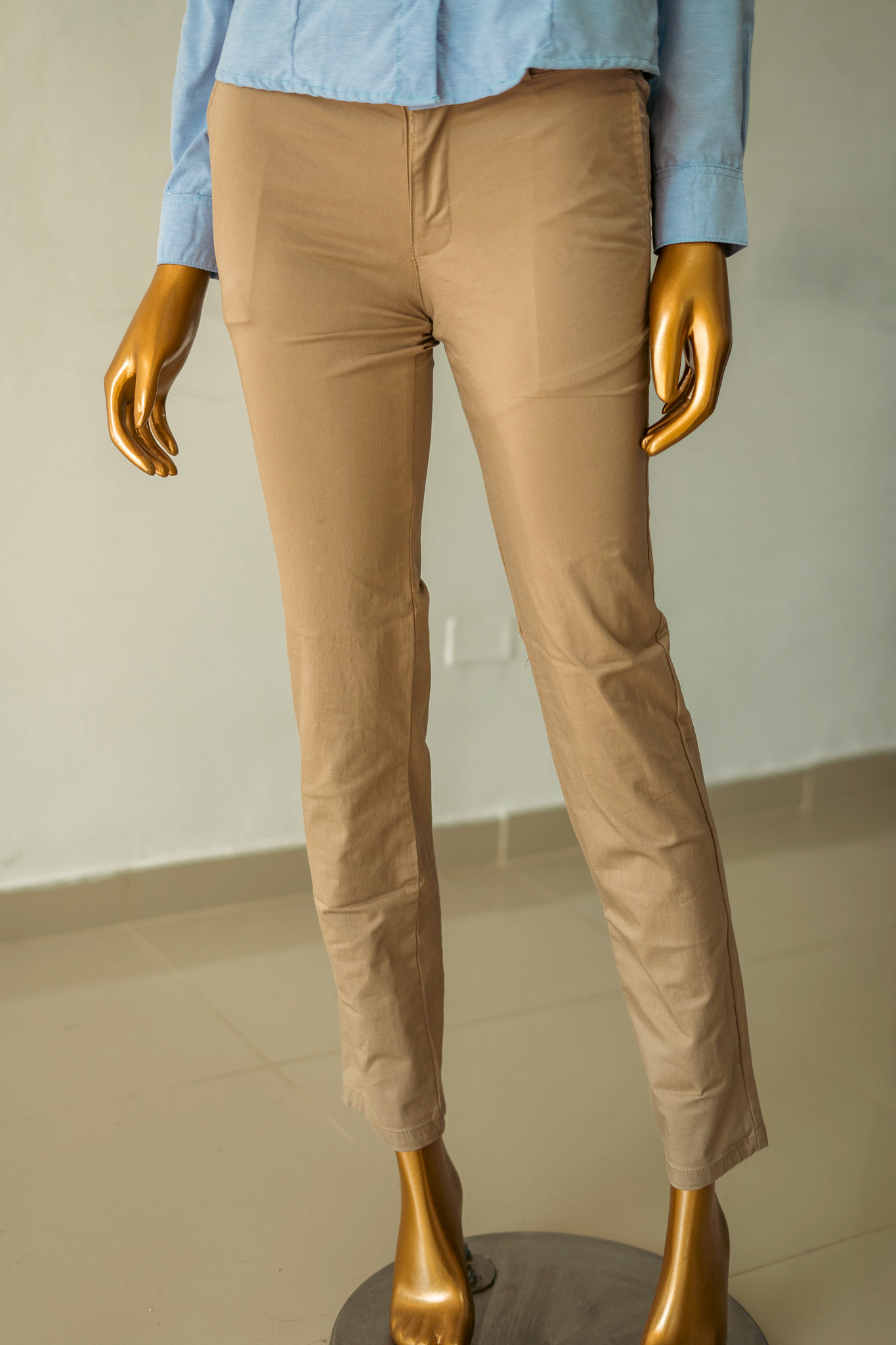 Pantalón Drill – Mujer